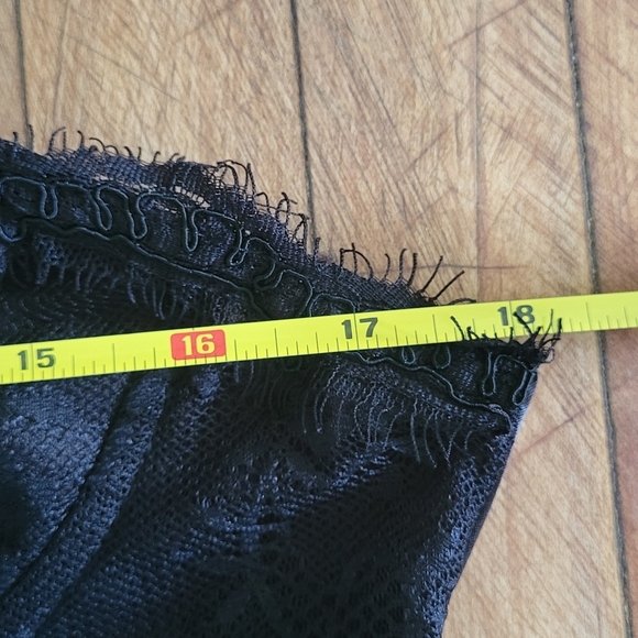 Spaghetti Strap Splicing Illusion Lace Satin Sexy Bodycon Dress - Picture 11 of 14